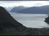 glacier view Vinjadalen near Vik autumn in south-norway part 7 (video by ben&hanny)
