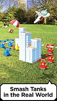 ‎Smash Tanks! - AR Board Game on the App Store