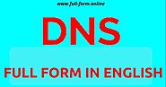 DNS Full Form-full meaning of DNS in computer