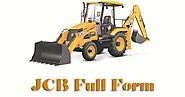 Jcb full form-jcb vehicle full form in english-compleete information about jcb