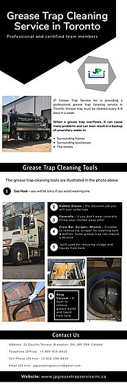 Grease Trap Cleaning Service in Toronto