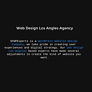 Web Design Los Angles Agency