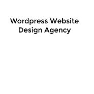 Wordpress Website Design Agency