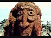 The Moai (Statues) of Easter Island, Chile