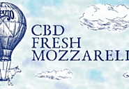 CBD infused mozzarella brand "Elevated Cow"