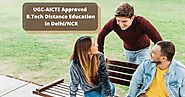 AICTE Approved B Tech Distance Education: Approval Mandatory