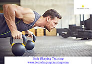 How to get in Shape with the Best Weight Training for Men in Reading?