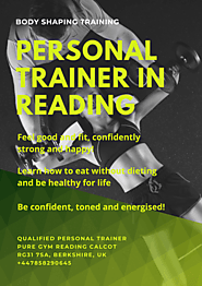 Get Personal Trainer in Reading with Body Shaping Training