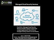 Managed Cloud Security Services