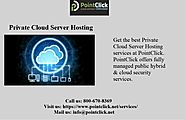 Private Cloud Server Hosting