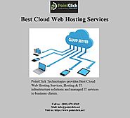 Best Cloud Web Hosting Services