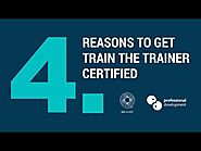 How do you become a certified trainer? – Professional Development & Training