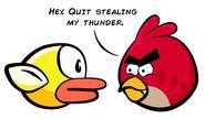 Birds and their popularity: Flappy Bird V/s Angry Bird