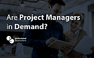r/projectmanagement - Are Project Managers in Demand?