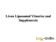 Liposomal Vitamins and Supplements by lypo.extract - Issuu