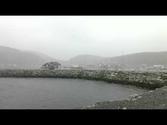 Rainy Summer in Kjøllefjord, Norway