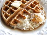 Egg waffles