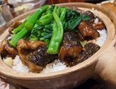 Eel claypot