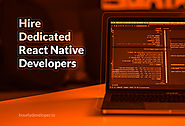 Hire Dedicated React Native Developers | Hire Best React Native Developers India