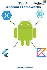 Top 4 Android App Development Frameworks