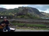 The Castle over There. MacRae Castle,Kyle of Lochalsh, Scotland....by billboley