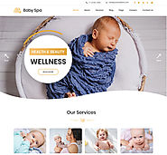 Baby Spa WordPress Themes | Kids WP Themes | Unboxthemes