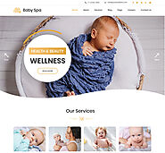 Free Baby Spa WordPress Theme | Free Professional Themes