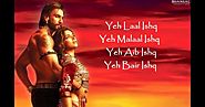 Laal Ishq Song Lyrics From Movie Ramleela Sung By Arijit Singh - Perfect Lyrics