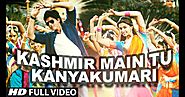 Kashmir Main Tu KanyaKumari Song Lyrics From Movie Chennai Express By Arijit Singh - Perfect Lyrics