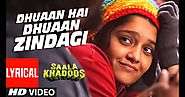 Dhuaan Dhuaan Song Lyrics Sung By Arijit Singh From Movie Fugly - Perfect Lyrics