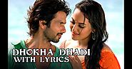 Dhoka Dhadi Lyrics Song Sung By Arijit Singh From Movie R... Rajkumar - Perfect Lyrics