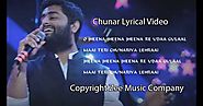 Chunariya Song Lyrics By Arijit Singh From Movie ABCD 2 - Perfect Lyrics