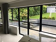 Aluminium Slimline Doors Hertfordshire & London UPVC Windows