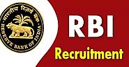 Sarkari Naukri RBI Recruitment 2020 Know How To Apply