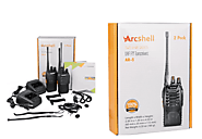 Arcshell Rechargeable Long Range Two-way Radios Review - Techodom
