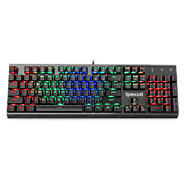 Redragon K570 Review - Backlit Mechanical Keyboard - Techodom