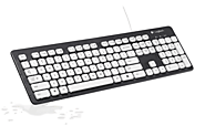 Logitech Washable Wired Keyboard K310,