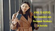 KIWIS TO KEEPERS:New Zealanders and Permanent Residency in Australia | PPT