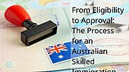 From Eligibility to Approval: The Process for an Australian Skilled Immigration Visa | PPT