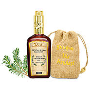 O4U 100% Fresh, Natural & Organic undiluted Rosemary Essential oil for Aromatherapy, Moisturizing Skin, Hair & Face Care