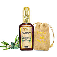 O4U 100% Fresh, Natural & Organic undiluted Eucalyptus Essential oil for Aromatherapy, Moisturizing Skin, Hair & Face...