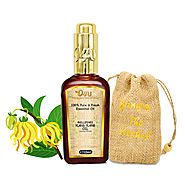 O4U 100% Fresh, Natural & Organic undiluted Ylang Ylang Essential oil for Aromatherapy, Moisturizing Skin, Hair & Fac...
