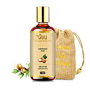O4U Moroccan Argan Cold Pressed Freshest Organic Oil for Skin, Hair, Mother, Men