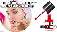 Using it, you remove mole, warts and stains and can be found on the face