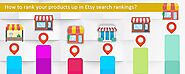 How to rank your products up in Etsy search results?
