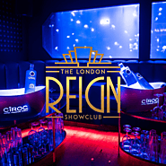The Reign Showclub | Table and Guestlist Booking | VIP Tables London