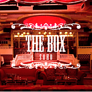 The Box Table Booking | Guestlist Booking | Nightclubs London