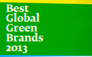 Interbrand’s list of Best Global Green Brands