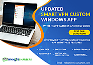 Updated Smart Custom VPN App for Windows