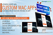 Updated Smart Custom VPN App for Mac